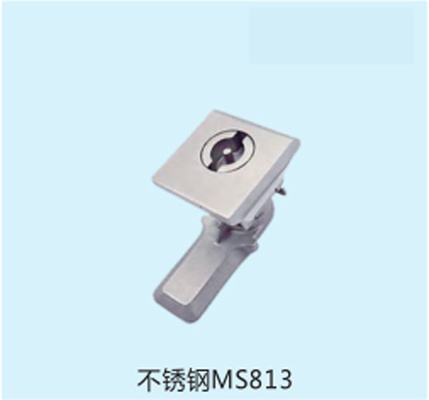 Aço inoxidável Quarter Turn Knob Electronic Cam Lock para Caixa de Ferramentas Mecânicas Caixa de Correio
