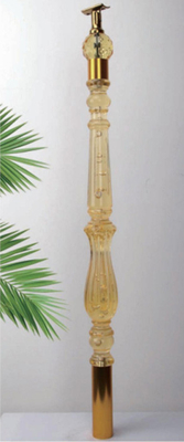 Luxo Cristal Luminoso Acrílico Colunas Escalinhas Acrílicas