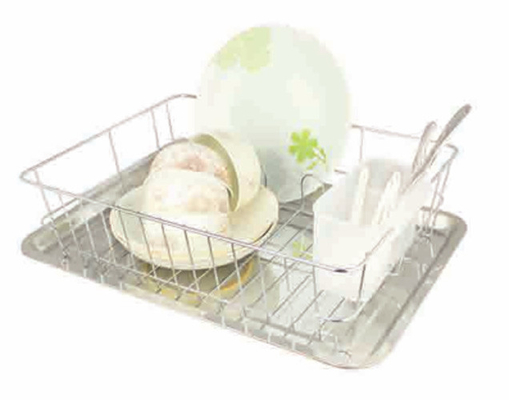 Estaca de secagem de pratos Drainador organizador de lavatório cozinha lavatório de cozinha prateleira drainador cesta