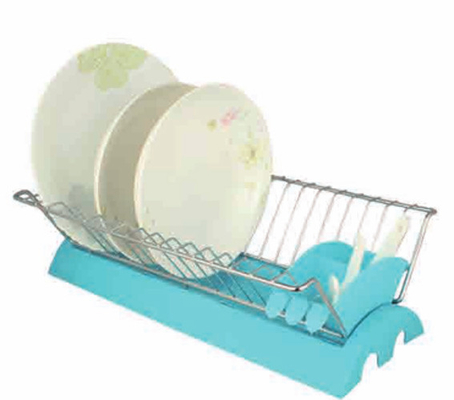 Estaca de secagem de pratos Drainador organizador de lavatório cozinha lavatório de cozinha prateleira drainador cesta