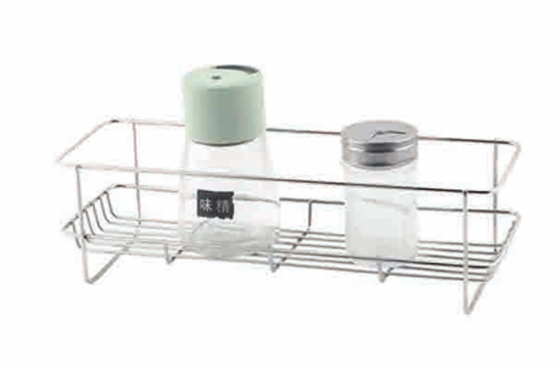Acessórios de casa de moda criativa 304 aço inoxidável pratos domésticos prato secar armazenamento porta-rack cozinha