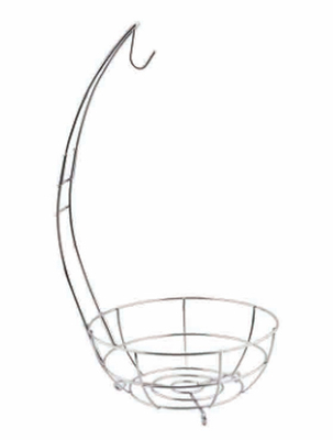 Moderno Cesto Lavável Metal Fio Negro Cesto Congelador Organizador Cesto de Armazenamento de Frutas Para Casa