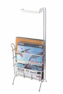Metal Casa e cozinha Tissue Paper Holder Stand Chef Roll Paper Storage Holder