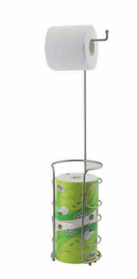 Metal Casa e cozinha Tissue Paper Holder Stand Chef Roll Paper Storage Holder