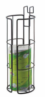 Metal Casa e cozinha Tissue Paper Holder Stand Chef Roll Paper Storage Holder