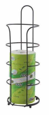 Metal Casa e cozinha Tissue Paper Holder Stand Chef Roll Paper Storage Holder