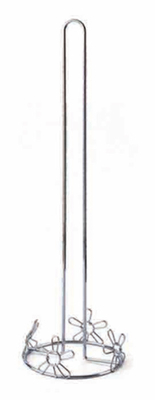 Metal Casa e cozinha Tissue Paper Holder Stand Chef Roll Paper Storage Holder