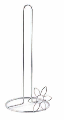 Metal Casa e cozinha Tissue Paper Holder Stand Chef Roll Paper Storage Holder