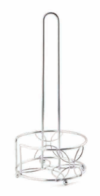 Metal Casa e cozinha Tissue Paper Holder Stand Chef Roll Paper Storage Holder