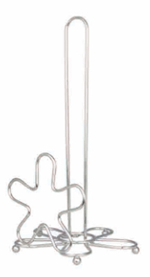 Metal Casa e cozinha Tissue Paper Holder Stand Chef Roll Paper Storage Holder