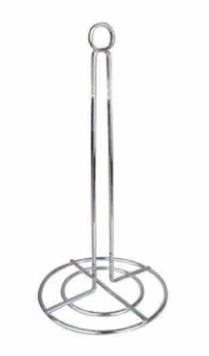 Metal Casa e cozinha Tissue Paper Holder Stand Chef Roll Paper Storage Holder