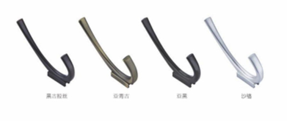 Anel de tecido para toalhas de pendurar Roupas de fundição de metal Anel de fabricação artesanal Item Decorativo e item de decoração de casa Produto por atacado
