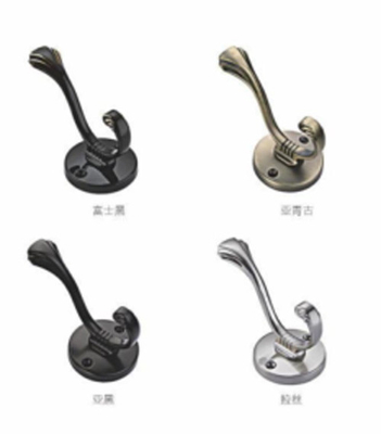 Anel de tecido para toalhas de pendurar Roupas de fundição de metal Anel de fabricação artesanal Item Decorativo e item de decoração de casa Produto por atacado