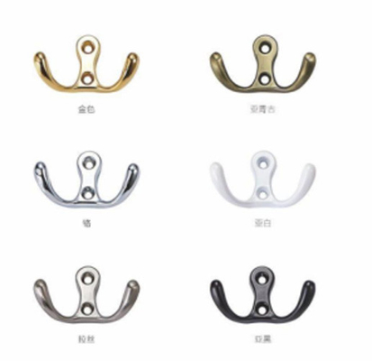 Anel de tecido para toalhas de pendurar Roupas de fundição de metal Anel de fabricação artesanal Item Decorativo e item de decoração de casa Produto por atacado