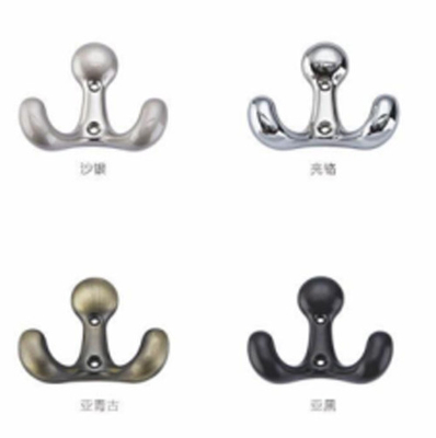Design Banheiro Roupas de liga de zinco Gancho Gancho de cabide Gancho de fornecedor chinês gancho de tecido elegante do norte da Europa