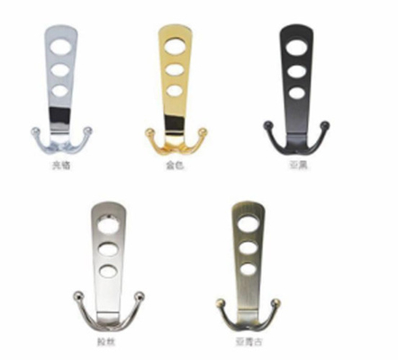 Decorativo Heavy Duty Metal Coat Vestuário Ganchos Colgante Roupas Gancho