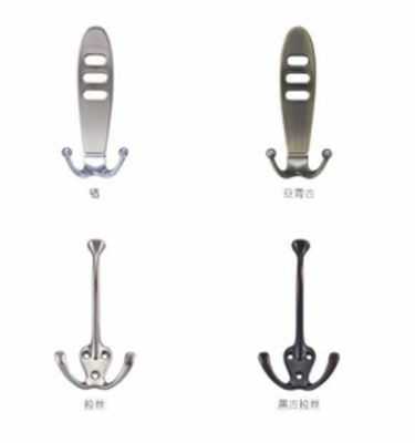Decorativo Heavy Duty Metal Coat Vestuário Ganchos Colgante Roupas Gancho