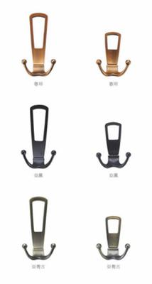Decorativo Heavy Duty Metal Coat Vestuário Ganchos Colgante Roupas Gancho