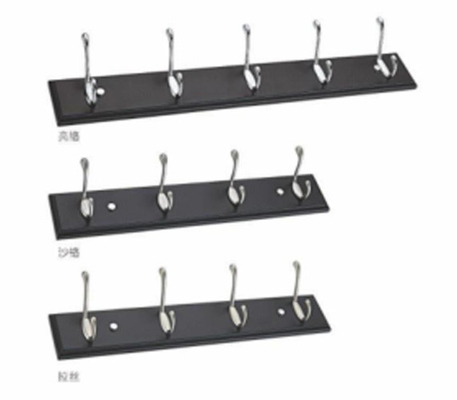 Ganchos de parede de madeira gancho de tecido para pendurar roupas decoração de parede de casa gancho de design moderno fábrica feita