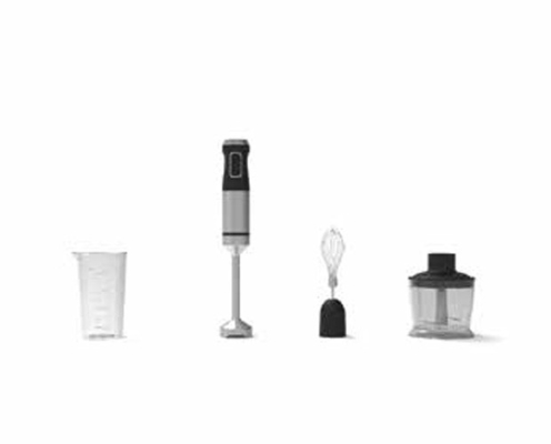 Recarregável Potente Imersão Sem Cordel Portátil Elétrico Leg Mixer Inoxidável Blender de Mão