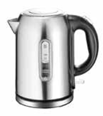 Caldeira elétrica de aço inoxidável 304 1.2L