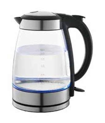 Multifuncional OEM Borosilicato Corpo de vidro Caldeira de vidro de aquecimento rápido