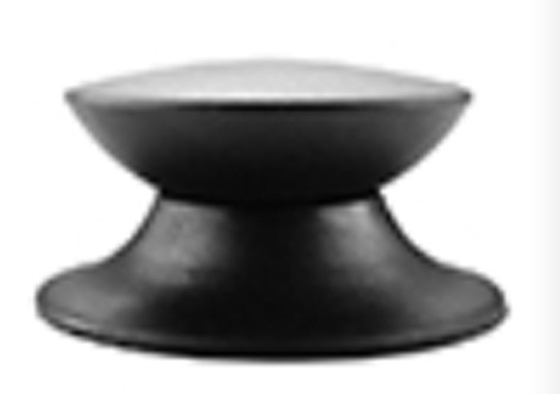 Garrafa de tampa de pote de vidro de buraco duplo de aço inoxidável de silicone Garrafa de orelha lateral