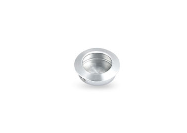 Tampa de aço inoxidável 42mm do punho do botão do armário da decoração do hardware da mobília.