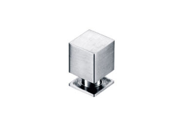 Os punhos de aço inoxidável industriais clássicos, armário escovado 35mm do metal seguram o Craftwork fino