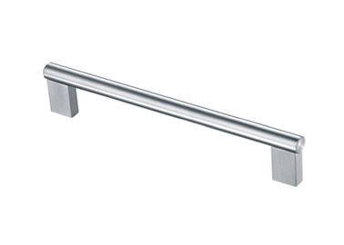 Os punhos de aço inoxidável da mobília, armário de aço inoxidável da decoração puxam 128*320mm