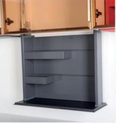 Hardware Kitchen Accessories Lift System Vertical Elevator Pull Down Shelf Electric Lift Kitchen Basket Storage
