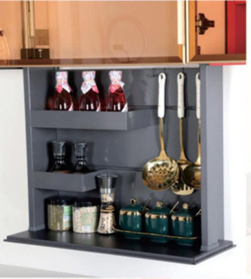 Hardware Kitchen Accessories Lift System Vertical Elevator Pull Down Shelf Electric Lift Kitchen Basket Storage