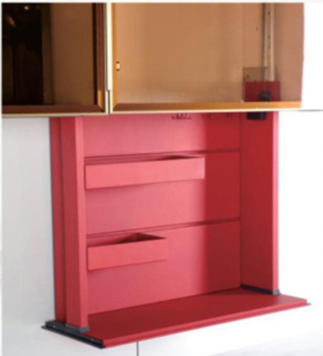 Hardware Kitchen Accessories Lift System Vertical Elevator Pull Down Shelf Electric Lift Kitchen Basket Storage
