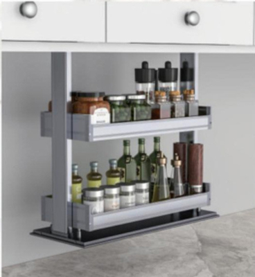 Hardware Kitchen Accessories Lift System Vertical Elevator Pull Down Shelf Electric Lift Kitchen Basket Storage