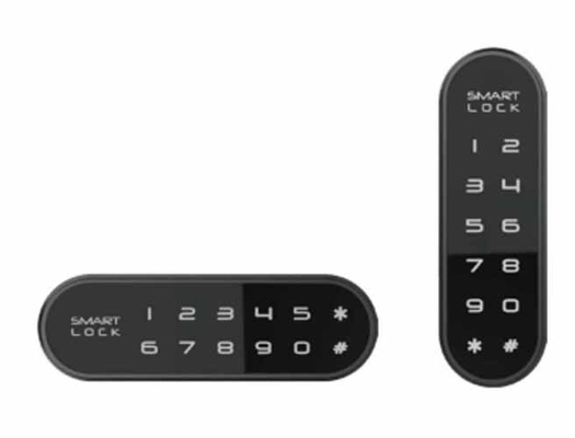 Sports Venues Digital Fingerprint Locker Lock TTLOCK APP Gym Cabinet With Zinc Door And Drawer For Hotels
