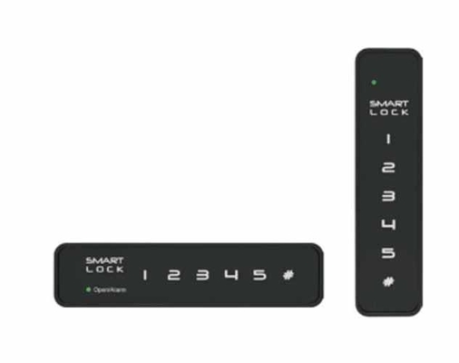 Sports Venues Digital Fingerprint Locker Lock TTLOCK APP Gym Cabinet With Zinc Door And Drawer For Hotels
