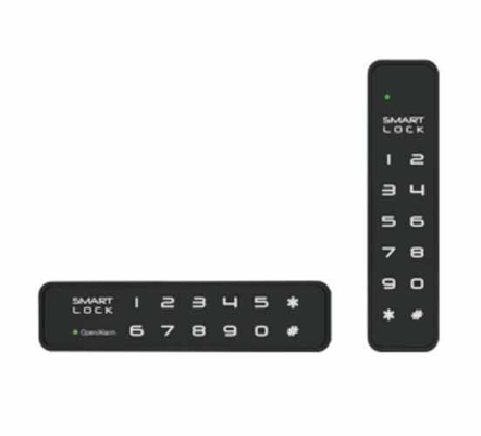 Sports Venues Digital Fingerprint Locker Lock TTLOCK APP Gym Cabinet With Zinc Door And Drawer For Hotels