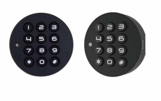 Baby Safety Parcel Keyless Electric Locker Lock For Gym Vending Drawer Digital Fingerprint Electronic Cabinet Lock With Keys
