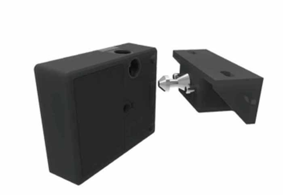 Baby Safety Parcel Keyless Electric Locker Lock For Gym Vending Drawer Digital Fingerprint Electronic Cabinet Lock With Keys