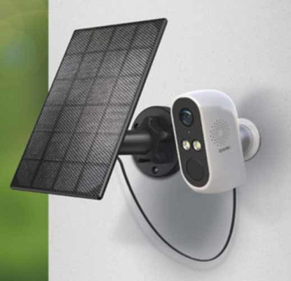 2 Lentes 8MP 4K Wireless América do Norte 4G LTE Energia Solar Vigilância de Segurança PTZ Câmera Externa 4G Sim Card Câmera de CCTV Solar