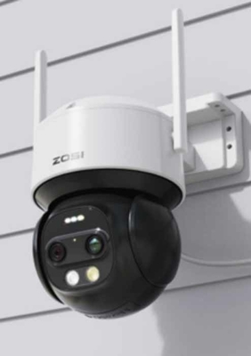 Fornecimento de fábrica Energia solar sem fio 1080P Spotlight Visão noturna Áudio bidirecional Segurança exterior Câmera de vigilância 4G Wifi