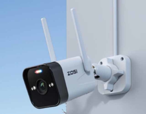 Hot Smart Home WIFI Câmera 1080P PTZ WIFI Área exterior impermeável IP66 Wireless IP Câmera CCTV Câmera PTZ
