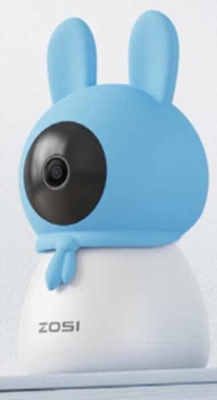 Monitor de bebê inteligente sem fio de 5 polegadas de alta qualidade com visão noturna de 2 vias de áudio Pan Tilt Zoom Sensor de temperatura embutido