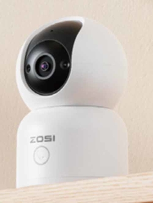 Monitor de bebê inteligente sem fio de 5 polegadas de alta qualidade com visão noturna de 2 vias de áudio Pan Tilt Zoom Sensor de temperatura embutido