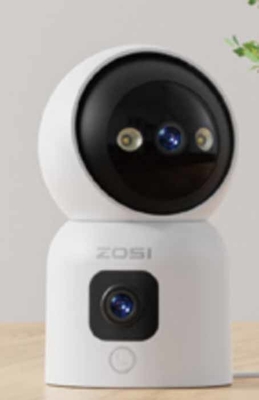 Smart Mini Two Way Wireless Security Camera Câmera de segurança IP Câmera HD WiFi Câmera doméstica interior para bebê Voz de animais de estimação Visão nocturna infravermelha
