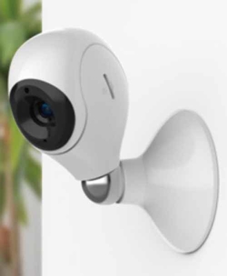 Smart Mini Two Way Wireless Security Camera Câmera de segurança IP Câmera HD WiFi Câmera doméstica interior para bebê Voz de animais de estimação Visão nocturna infravermelha