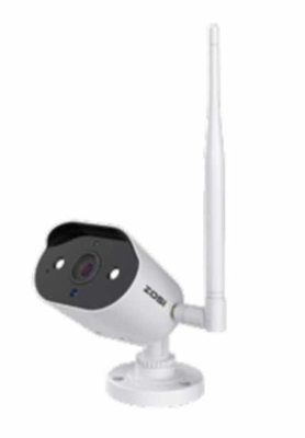 Equipamento de segurança Câmera WIFI HD de dupla lente 4MP