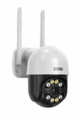 Equipamento de segurança Câmera WIFI HD de dupla lente 4MP