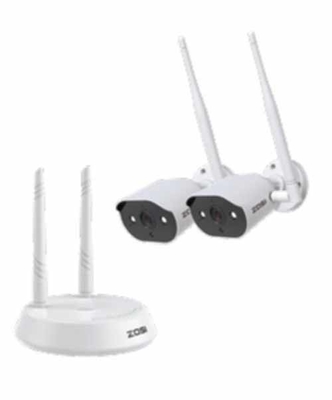 Preço de fábrica Câmera de vigilância à prova d'água 1080p AHD CCTV DVR KIT 8CH Com cabo de rede e alimentação incluída
