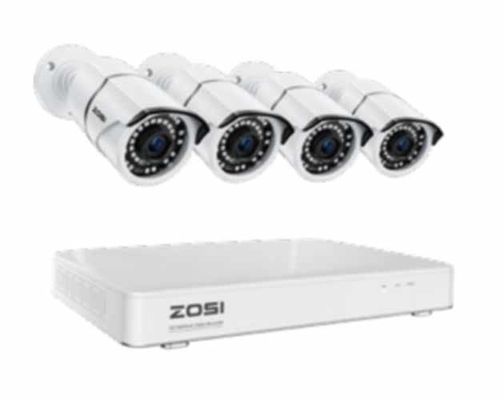 4ch 8ch Wifi Camera System 3mp Kits Câmera IP sem fio Segurança